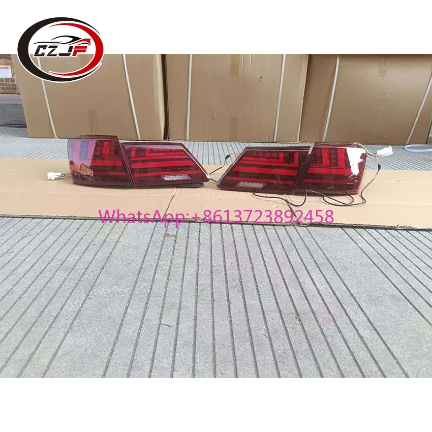 

Modified Car LED Tail Light for Lexus ES204 ES300 2006 2007 2008 2009 2010 2011 2012 Tail Lamp Assembly Rear Lamp