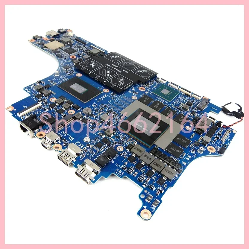 VULCAN15_N18E i5/i7/i9-8th/9th Gen CPU RTX2060 RTX2070 RTX2080 GPU Mainboard For DELL G5 5590 G7 7590 G7 7790 Laptop Motherboard