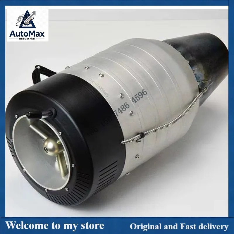 SW600Pro Turbojet Engine 60kg Thrust 588N One_Button Auto Start Kero sene Turbine for Industrial Heavy Lift U A V RC Air craft