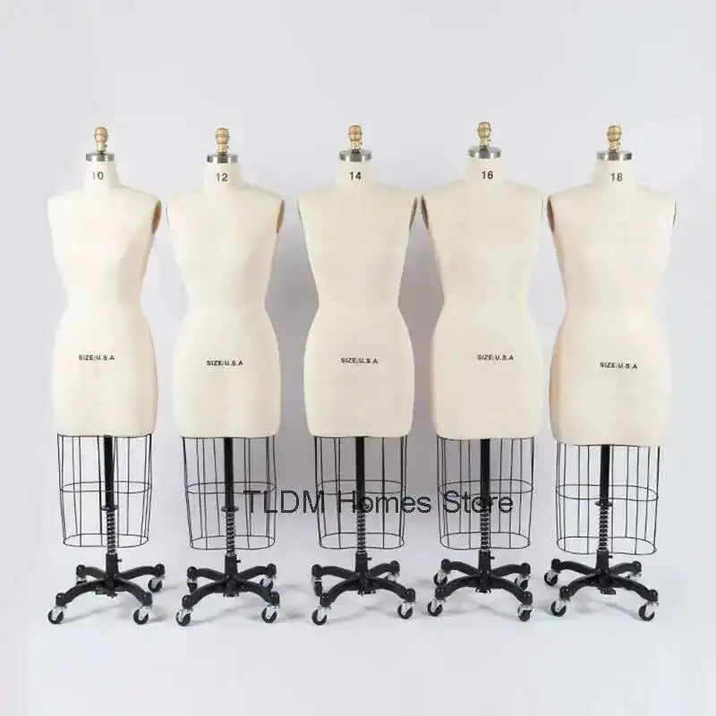

Dress Store Sewing Wedding Supplies Mannequin Movable Clothing Upper Mannequin Rack Three-dimensional Mannequins Body Adjustable