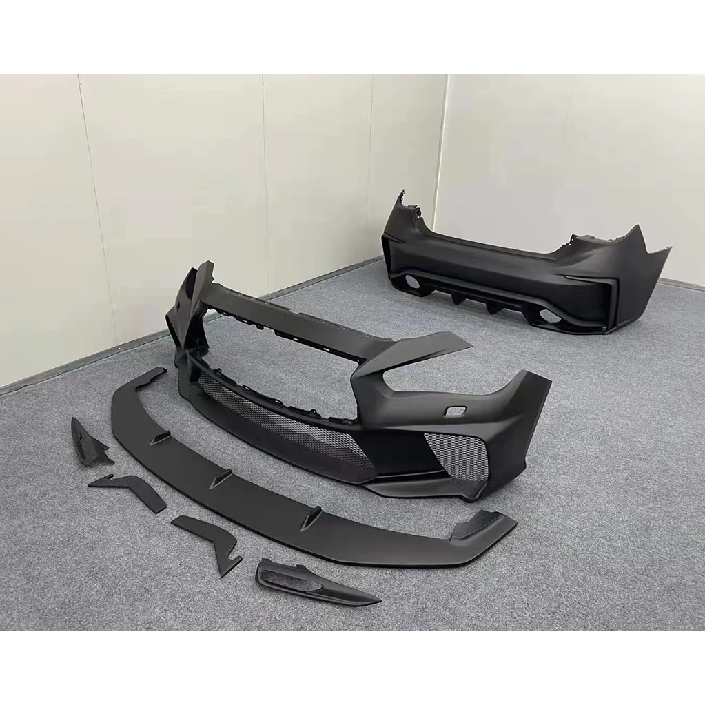 Hot Selling  Modification Infiniti Q50 Grille Car Front Bumper For Infiniti Q50 Q50L 2018 Car Front Bumper