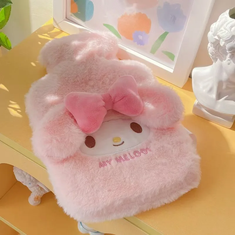 Kawaii My Melody Anime Handwarmer Heat Pack Leuke Cartoon Herbruikbare Verwarming Warmwaterkruik Herfst Winter Waterzak Meisjes Geschenken