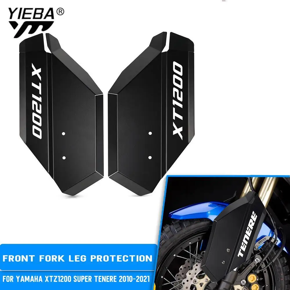 

Front fork Leg Guards protection For Yamaha XT1200Z XTZ1200 XT1200ZE SUPER TENERE TÉNÉRÉ ABS RAID EDITION 2010- 2021 2020 2019