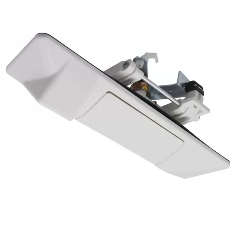 White Silver Motor Vehicle Rear Tailgate Cargo Bay Manger Puller Replacement for GWM Wingle 7