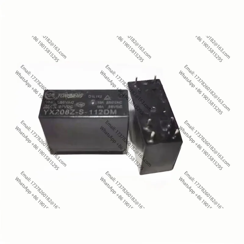 

NEW YX208Z-S-112DM YX208ZS112DM 12V 12DCV DCV12 16A 6PIN relay