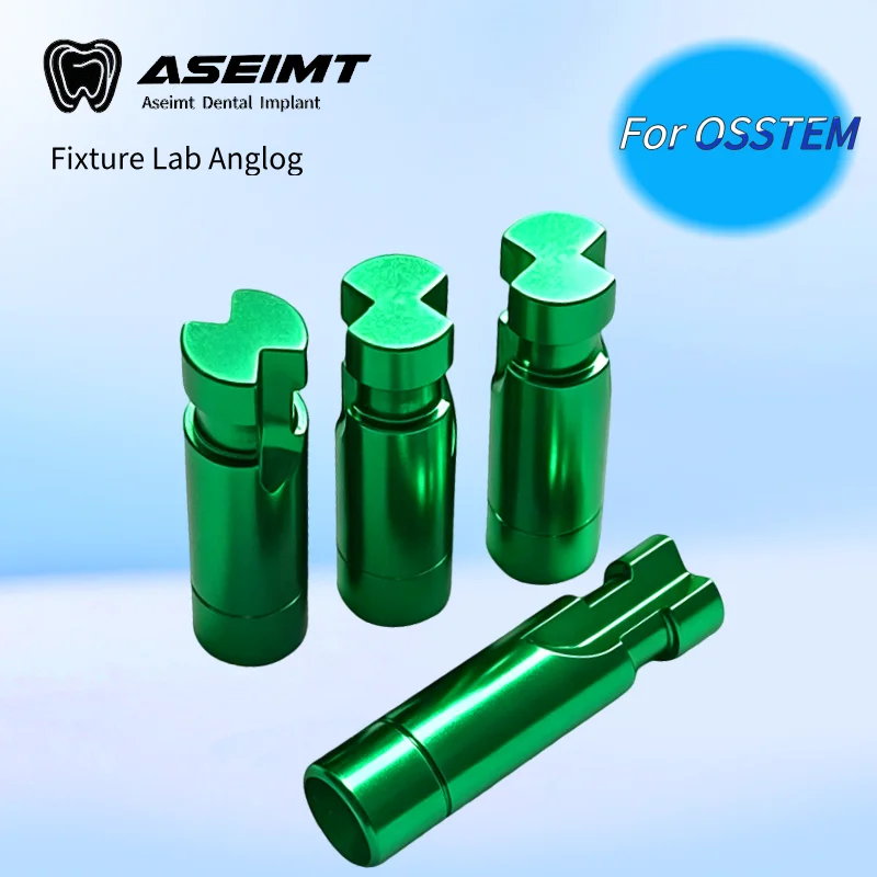 

Fro Osstem TS/SS Titanium Implant Analog Grade 5 Dental Lab Abutment for High Precision Fit & Biocompatible Stability