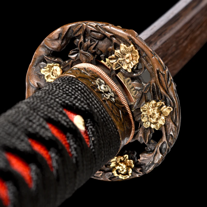 Masahiro Japanese Katana Wood Blade Ready Training Real Handmade Full Size Ninja Samurai Wooden Iaito Swords