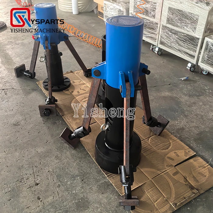 Portable Hydraulic Track Press to Remove the Sprocket of the Final Drive 120T Electric Portable Sprocket Remover Machine