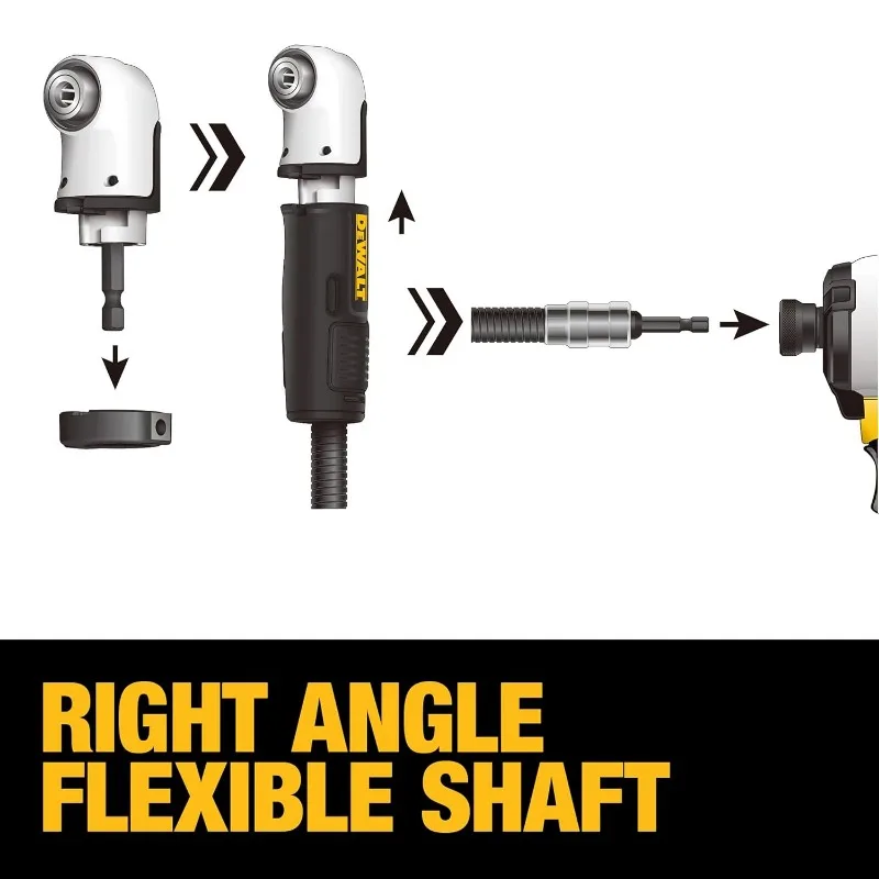 DEWALT DWAMRASETFT FLEXTORQ Modular Right Angle System Power Tool Accessories