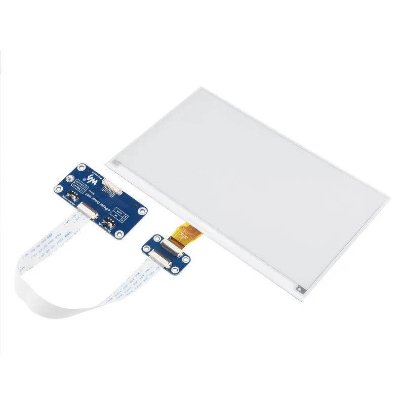 E-Ink Display para Raspberry Pi, 800 × 480, 7.5in