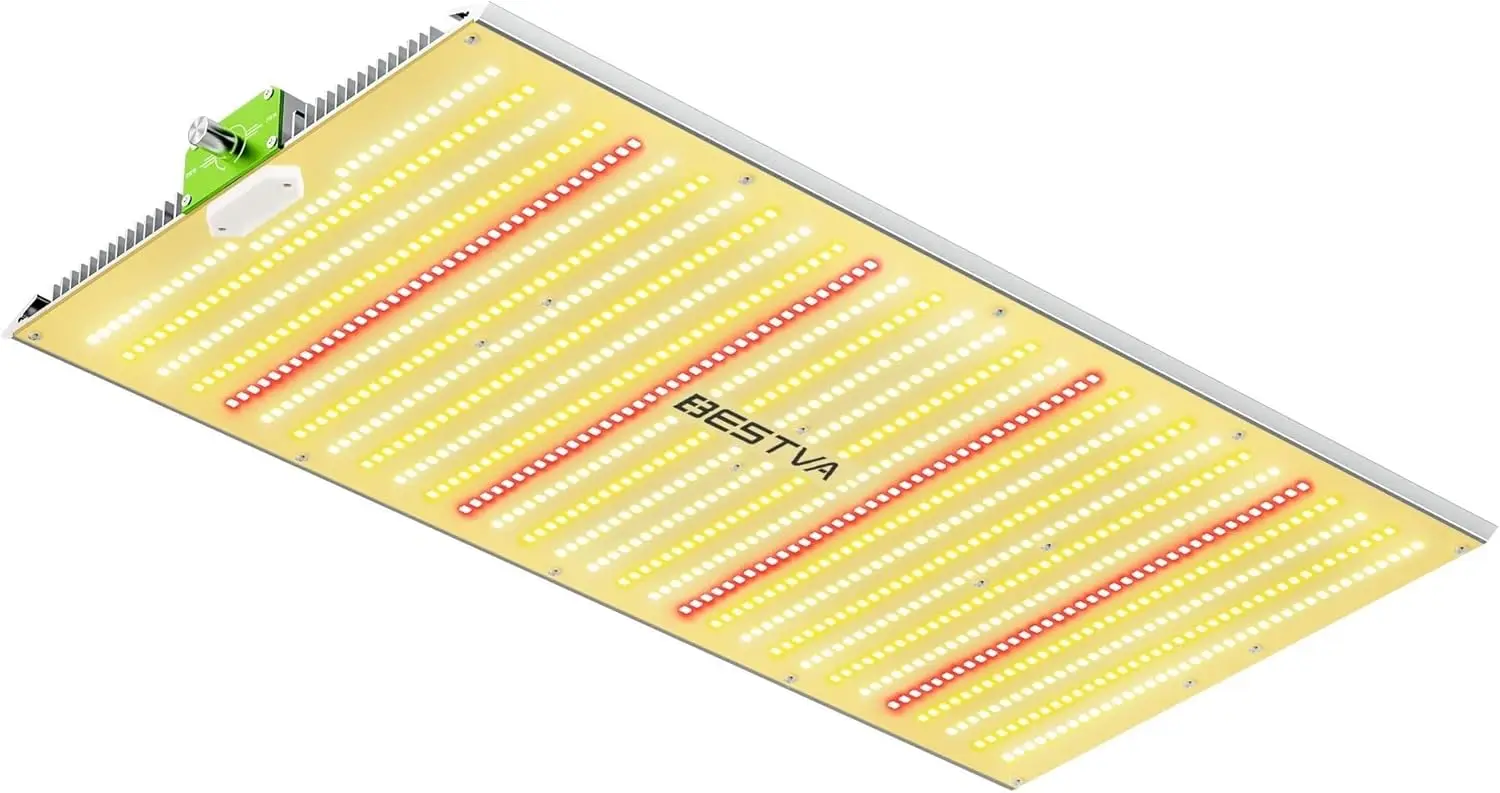 

Dimmable Full Spectrum LED Plant Grow Light for Indoor Seedlings, Vegetables & Houseplants