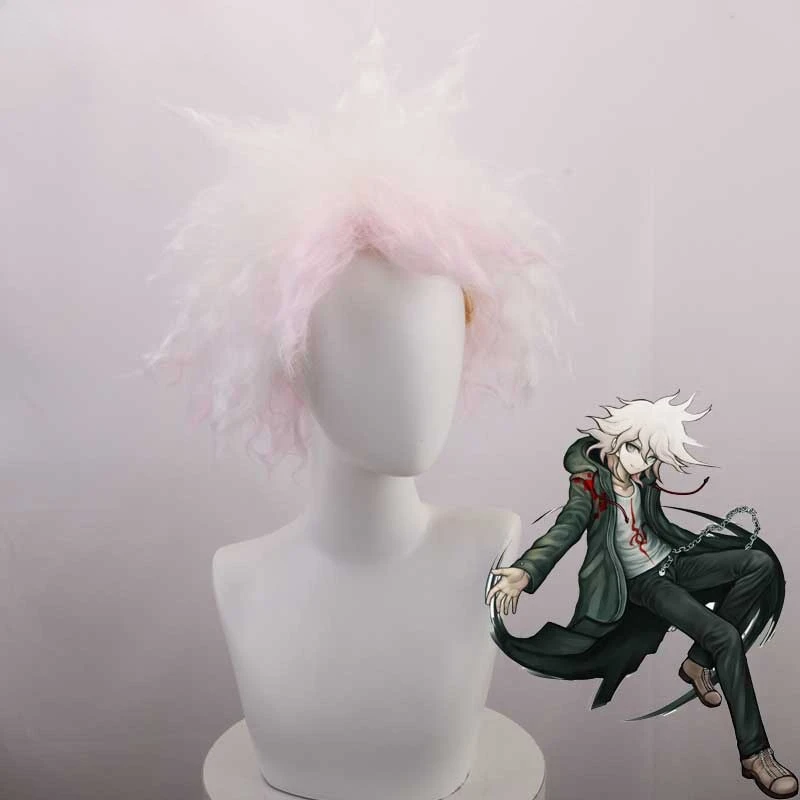 

Danganronpa: The Animation - Nagito Komaeda Cosplay Wig