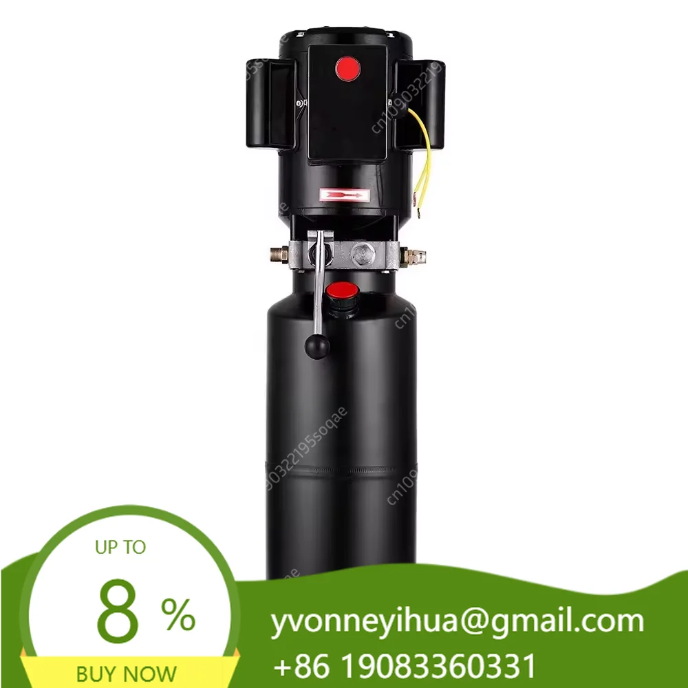 14 Quart Hydraulic Pump Unit 3 220V 2950 PSI 2 & 4 Post Lifts 3.5 Gallon Reservoir Car Jack Power Suit For Auto Repair
