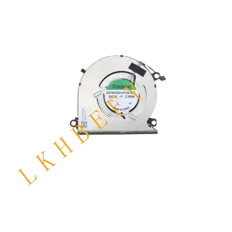

&. Вентилятор охлаждения процессора ноутбука EG75070S1-1C130-S9A для Thunderobot 911 Air 15,6 RTX 3050