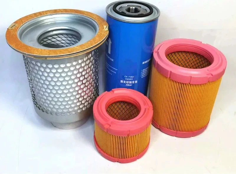 Air compressor accessories oil filter HM962hm962 oil and gas separator HM23028 air filter
