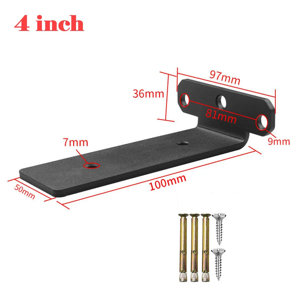 Brackets Shelf Bracket 1PC 4/6/8/10/12 Inch Heavy Shelf Multi-function Stainless Steel Support Brackets  Brackets