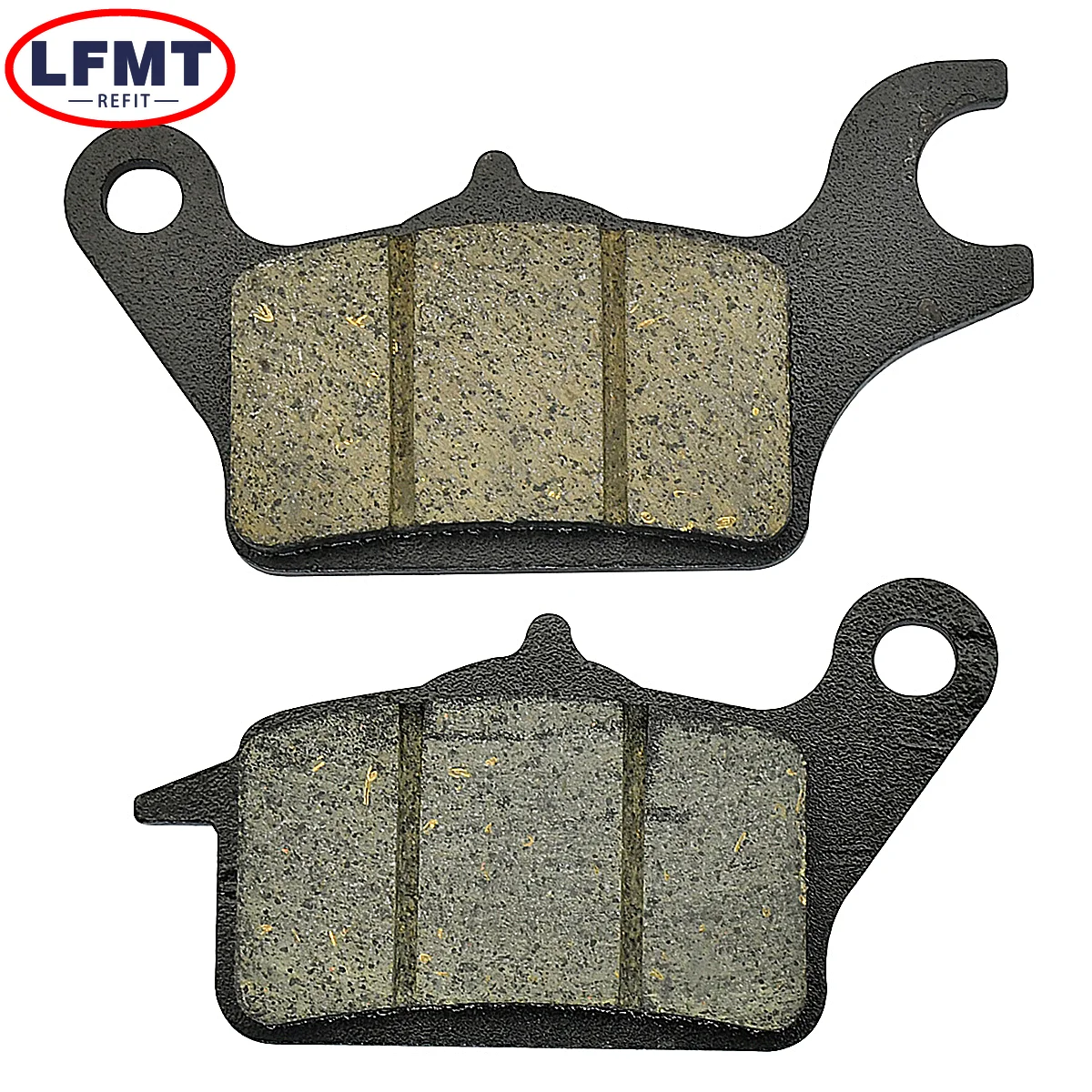 Motorcycle front and rear brake pad kit combination For NGT NQiGT N1/N1S/M+/NQi/NQi pro MQi U1/UM/UQi/U+/U1b/U1c US/G1/GO/