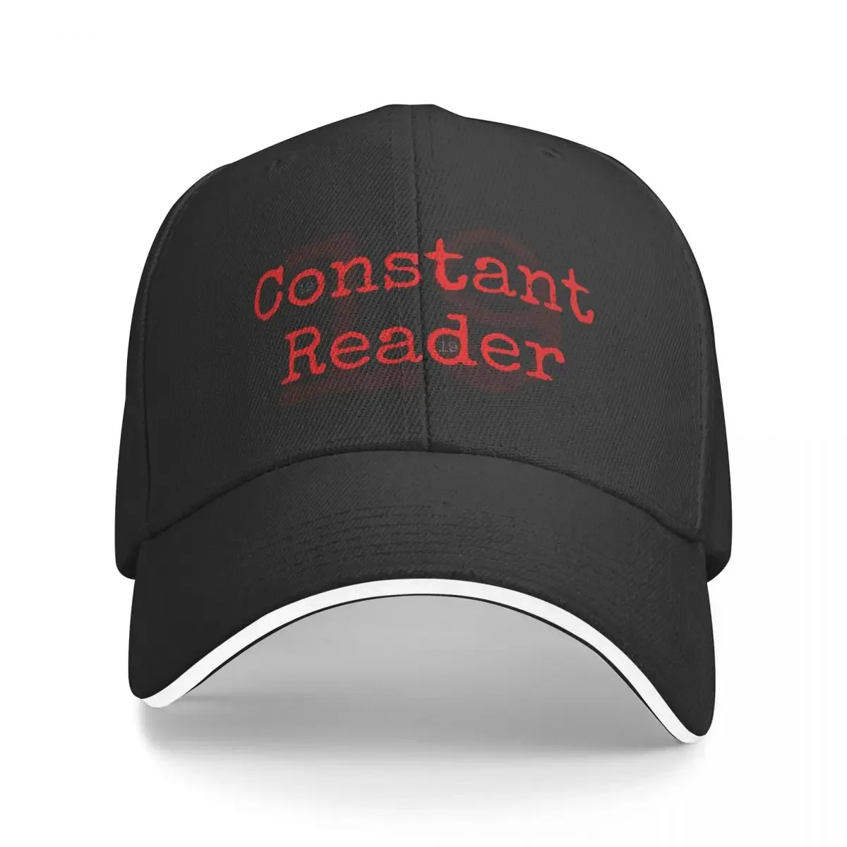 Constant Reader, Stephen King Fan Design Baseball Cap Snap Back Hat Luxury Cap Hip Hop Baseball Men Women's