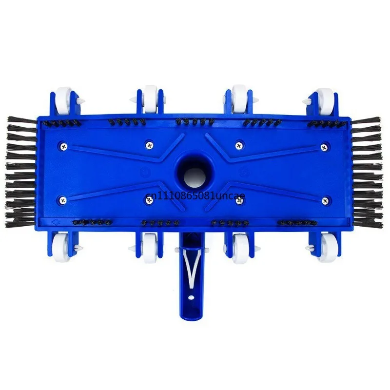 14-Inch Pool Vacuum Head with Brush, Suction Tray Swimming Pool Cleaning Tool for Pool Cleaner