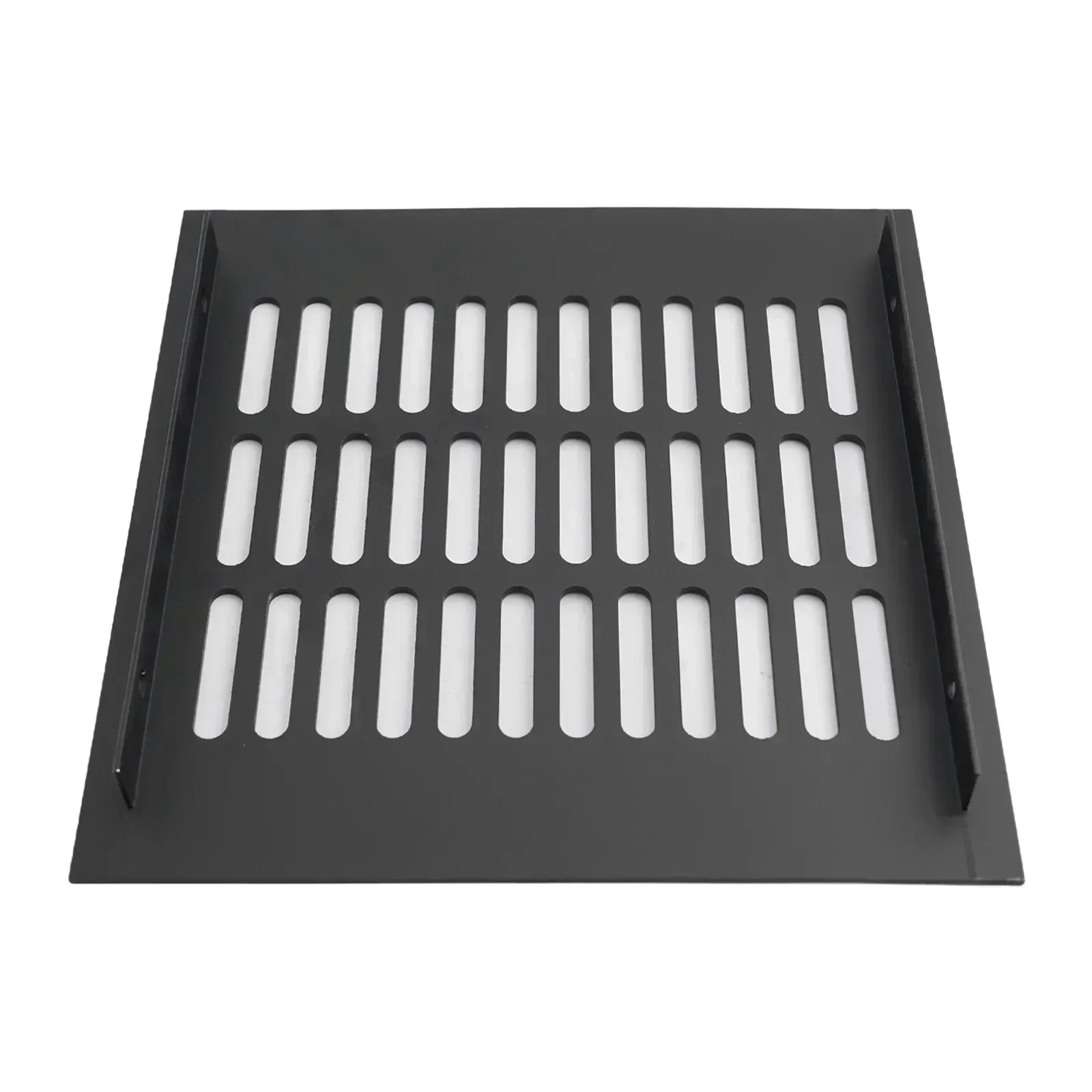 Air Vent Cover Rectangular For Wardrobes Closets And Shoe Cabinets With Louvered Design To Improve Airflow Efficiency