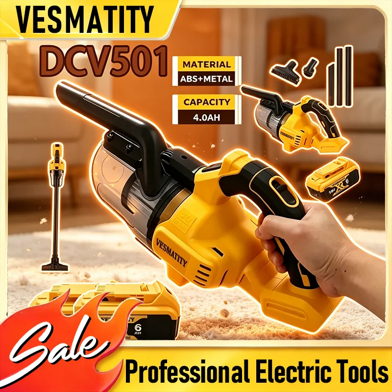 NEW Vacuum Cleaner DCV501 Suitable for Various Corners Houses and Other Places That Need Cleaning For Dewalt Battery Original