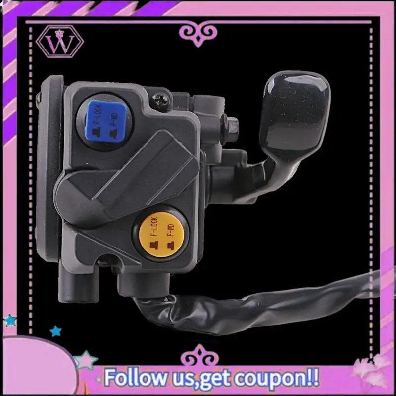 

Latest 9GQA-160700 For Cfmoto 400 450 500S ATV Differential Lock Control Throttle Control Handlebar Switch 9GQA-160700-00003