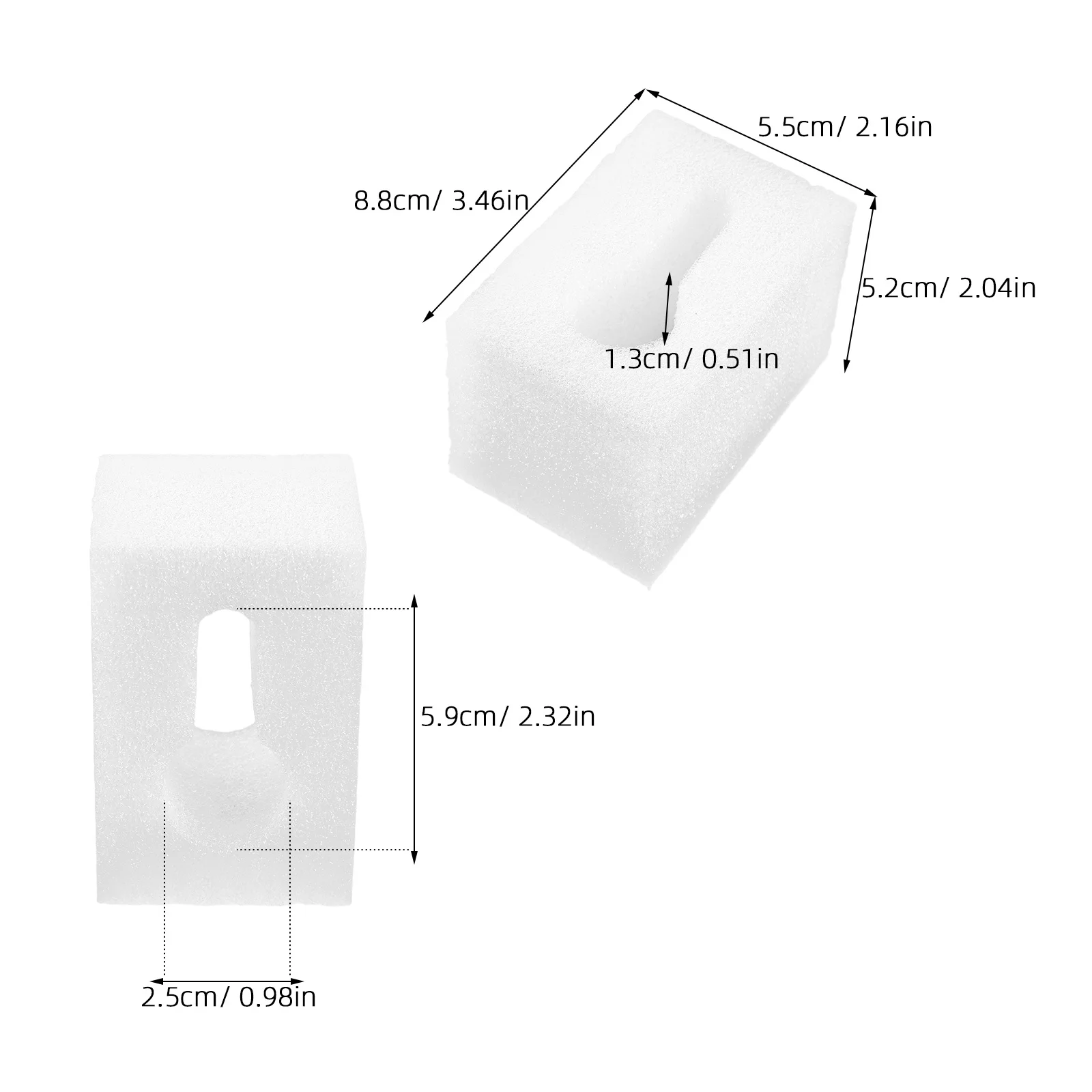20 قطعة من أغطية الزجاجات الواقية من وسادات الرغوة القطنية اللؤلؤية للنقل خفيفة الوزن وقابلة لإعادة الاستخدام وسهلة القطع والشحن #2