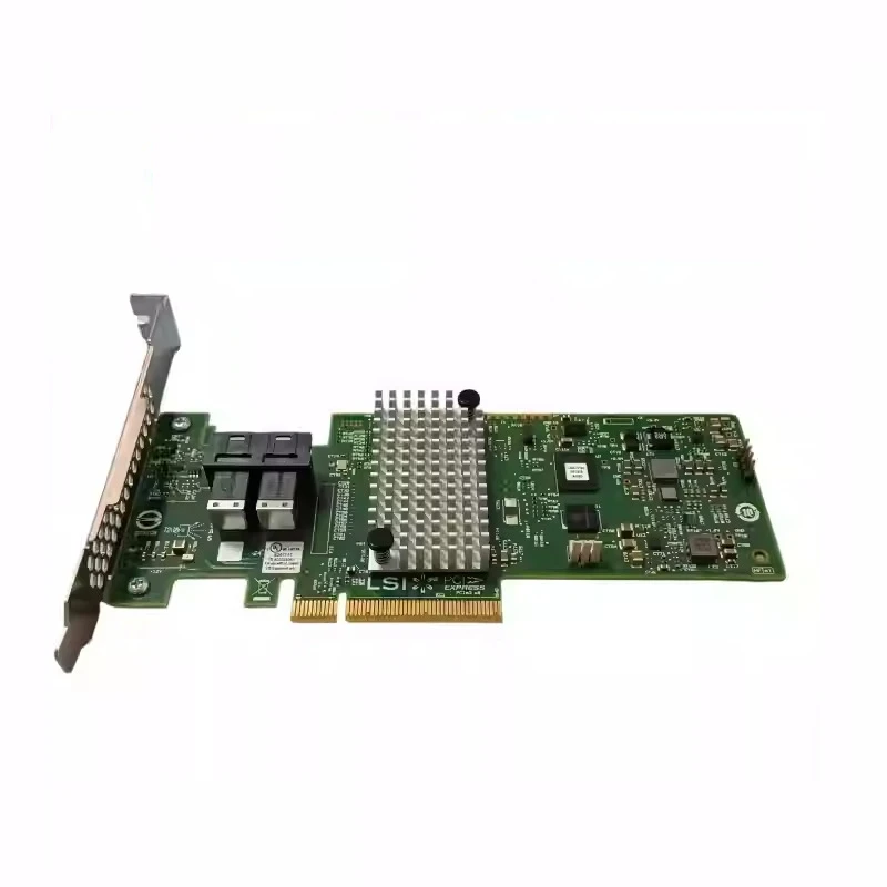 95% New For LSI 9340-8i 46C9115 M1215 12GB RAID0.1.10 Controller Raid SAS3008 SAS/SATA PCI-E 3.0 X8 CONTROLLER Array Card