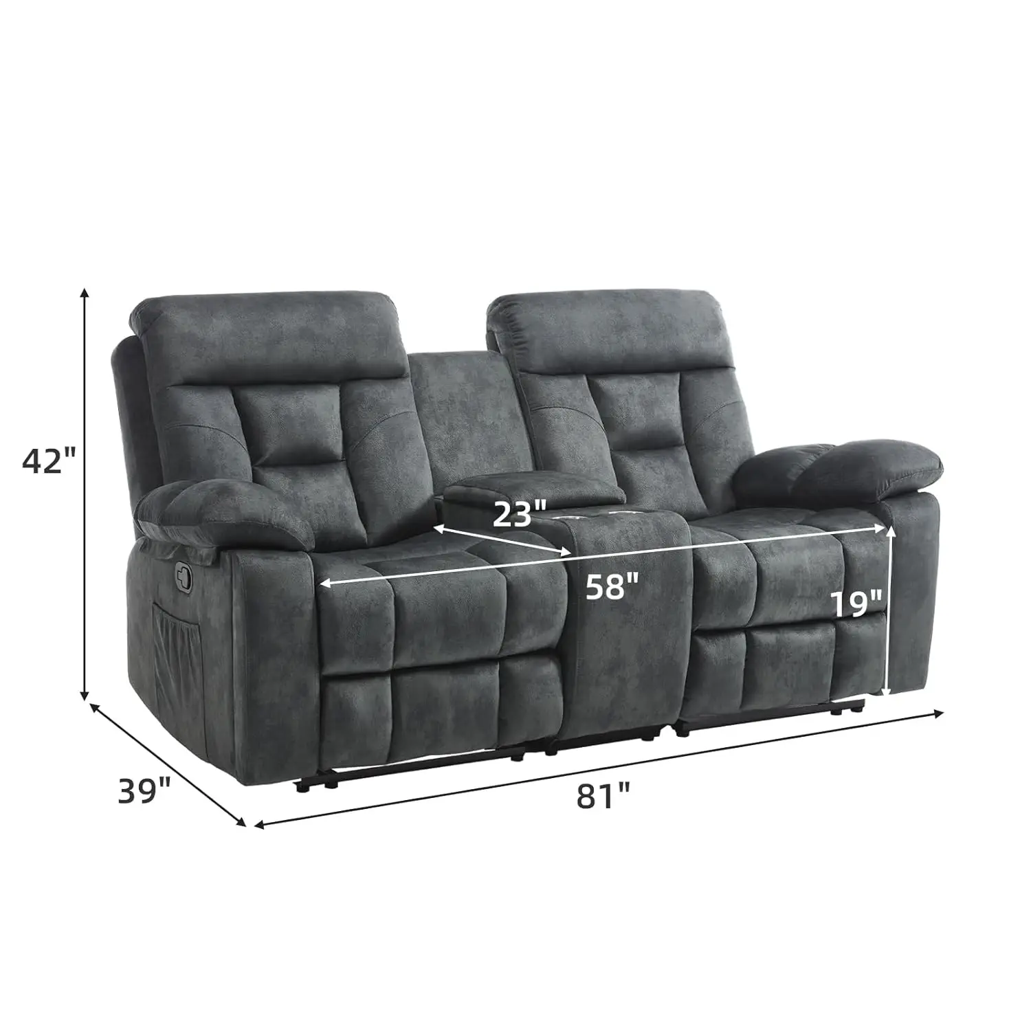 Thumbnail 2 - #14 New Recliner Chairs Arrivals