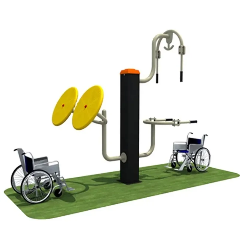 2025 High-Quality Outdoor Gym Equipment - Factory-Direct Steel Fitness Gear for Reliable Use