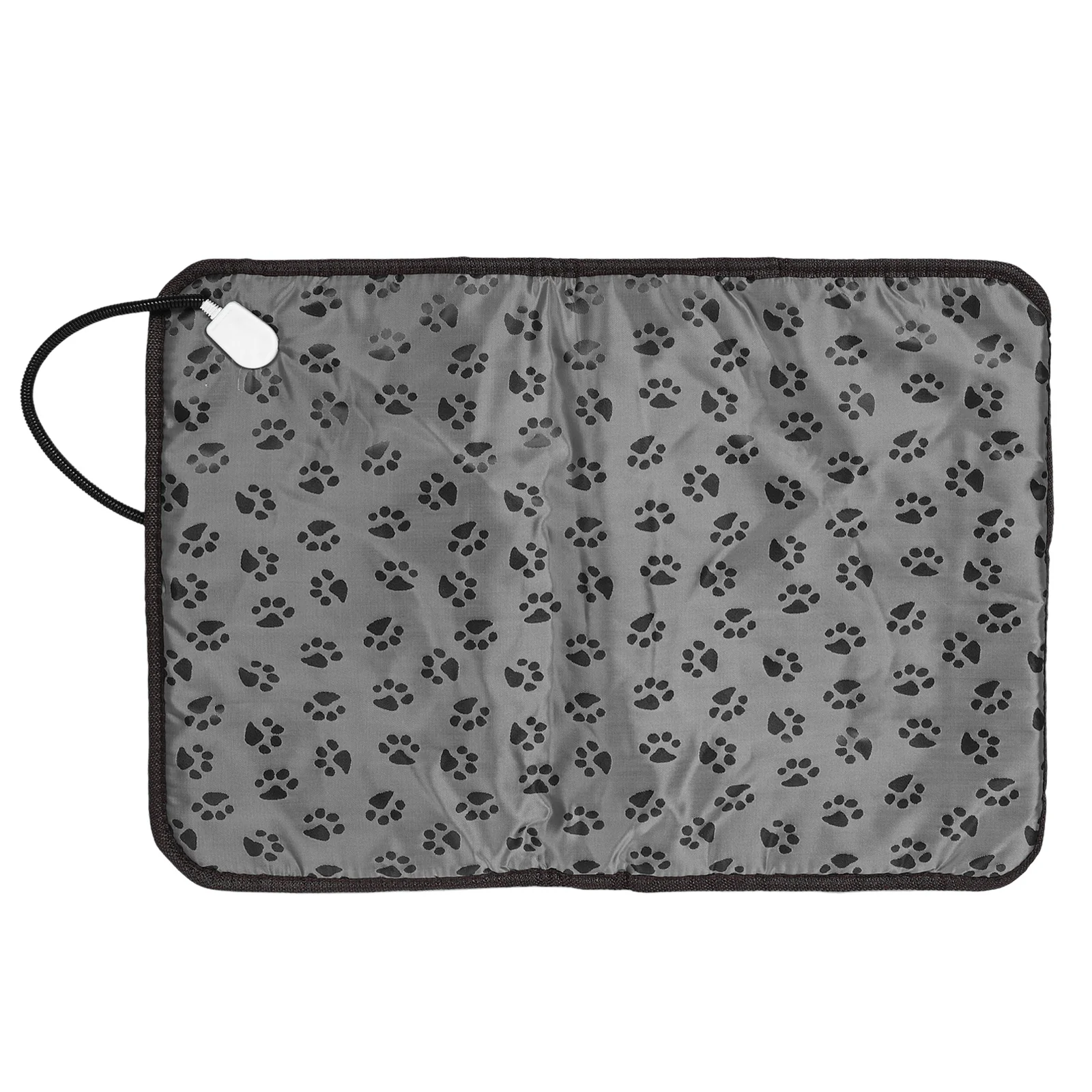 

Heated Pet Pad Waterproof Electric Heating Blanket for Dogs Cats Kittens Puppies Reptiles Indoor Sleep Cushion Us Plug