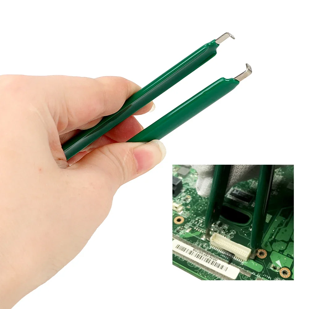 KKJOY Precision U-Shaped IC Chip Extractor Tool for DIP ROM & Encapsulated Chip Removal Electronic Repair Puller