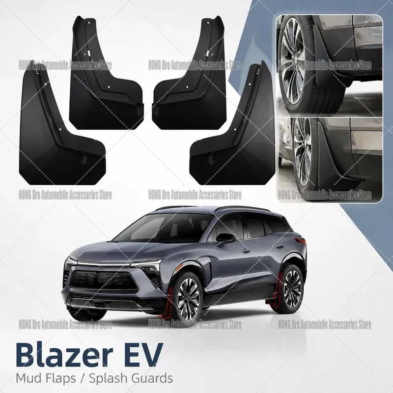 For Chevrolet Blazer EV 2024 2025 Fender Flares Trailblazer Edition Body Kit Wheel Arch Trim Modified Accessories Exterior