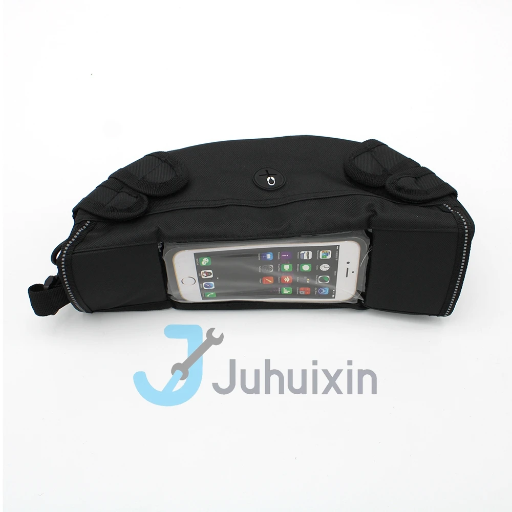 Motorcycle Handlebar Travel Waterproof Navigation Bag For BMW R1200GS R1250GS ADV F700GS F750GS F800GS F900XR F900R