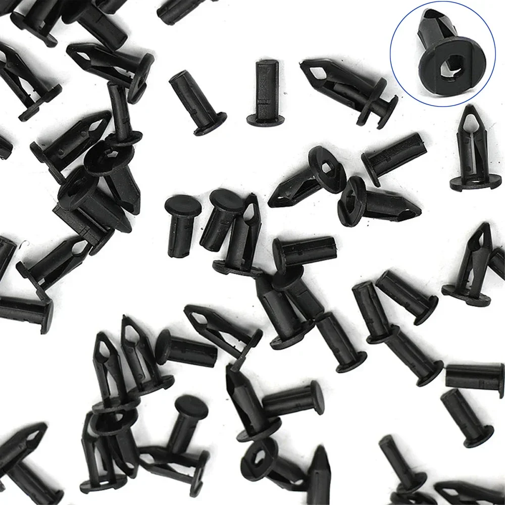 

100Pc Rivets Fit For ATV UTV For Can Am For Maverick For Commander For Fender For Ford Useful Maintenance Auto Accessories