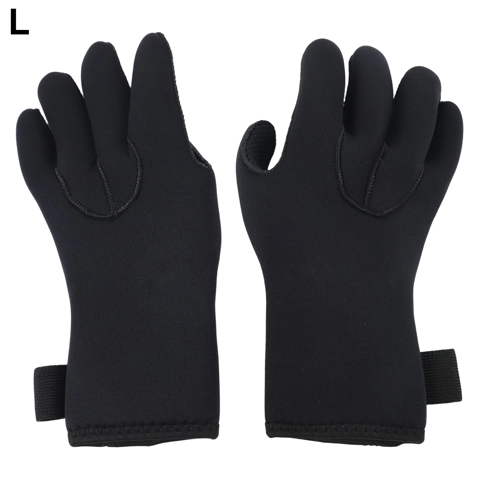 Waterproof Thermal Gloves 5mm for neoprene for Men with Secure Wrist Seal for Diving Snorkeling Surfing Sailing Boating