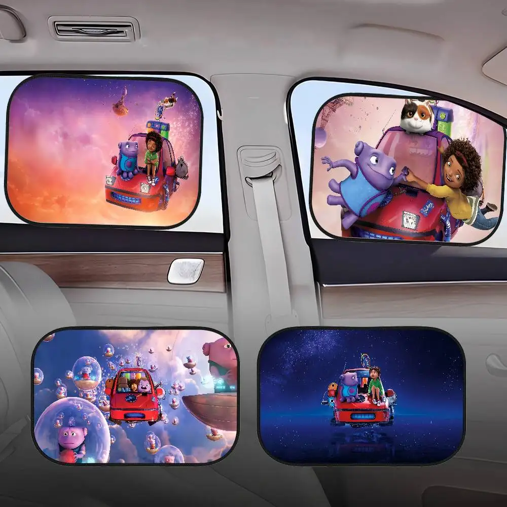 

Movie H-Home Side Window Sunshades Car Electrostatic Film Side Window Saunshades Windshield Auto Window Sunshade Cover For Baby