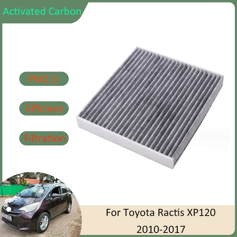 Air Conditioning Filter For Toyota Ractis XP120 Verso-S Space Verso Subaru Trezia MK2 2010~2017 2011 2013 2015 2016 Accessories