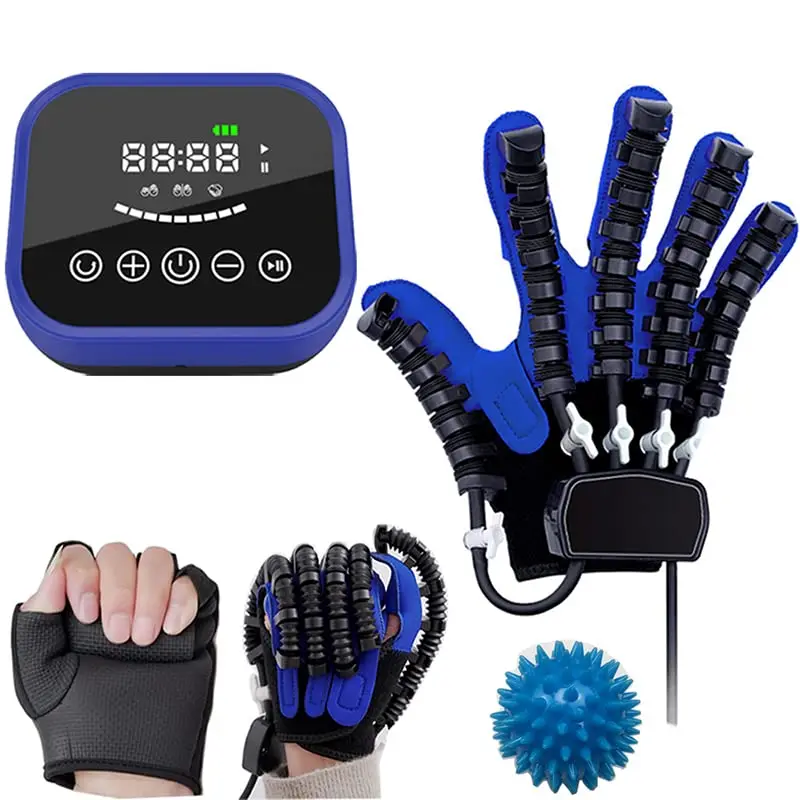 

Rehabilitation robot glove for hemiplegia stroke cerebral palsy patient,finger and hand exercise recovery equipment