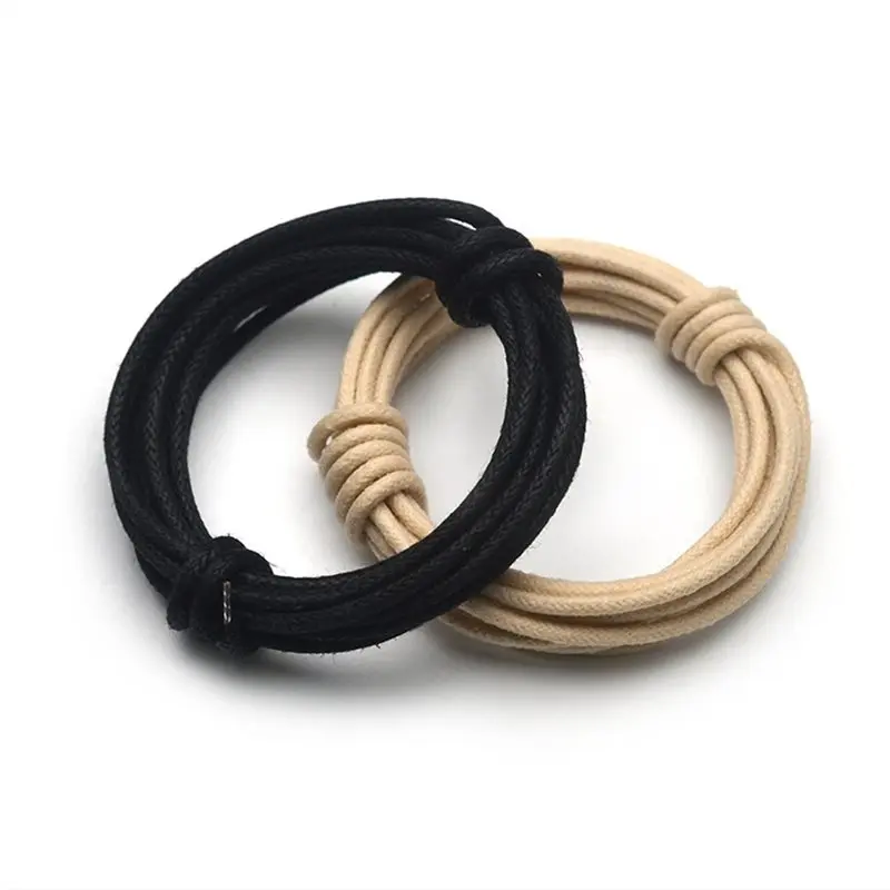 ABHS-3Pcs Vintage-Style Braided Guitar Wire -Total 15 Meters Pushback Cloth-Covered Electrics Vintage-Style