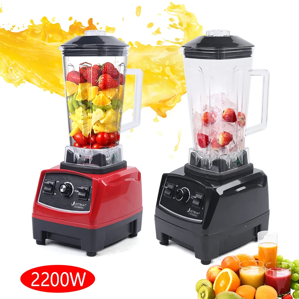 

3HP 2200W Heavy Duty household Grade Blender Mixer Juicer household Smoothie Blender