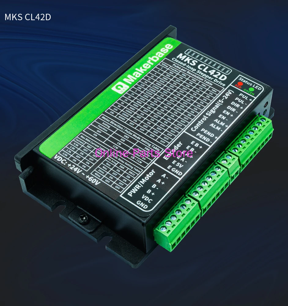 CL42/57D Closed-loop Stepper Driver High Torque Intelligent Adjustment of Current