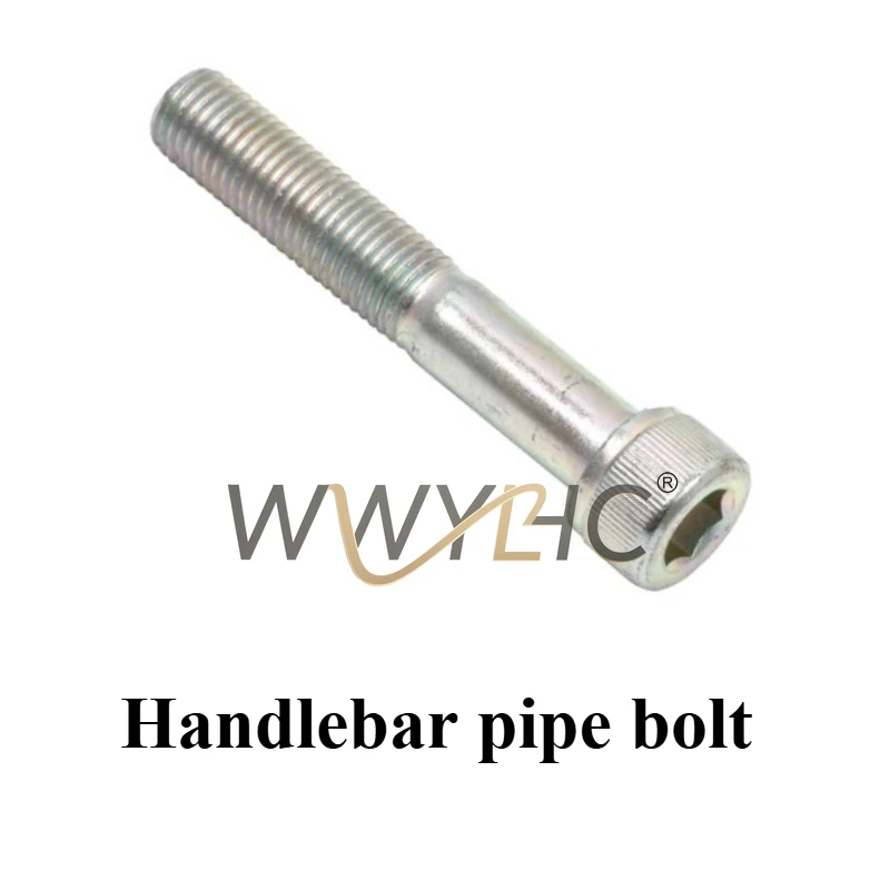 Suitable for GSX250R Handlebar Tube Directional Handle Separation Handlebar Faucet Fixing Screw Plug Bushing Gasket