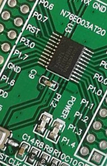 N76E003AT20/MS51FB9AE Development  51 Development Board 51 Core N76E003 Development