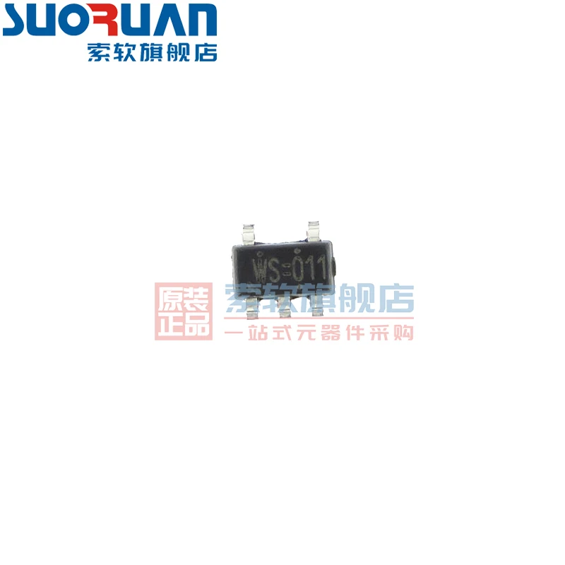 Free shipping   RT8008PB RT8008-ADJ SOT23-5  :WS-011     10PCS
