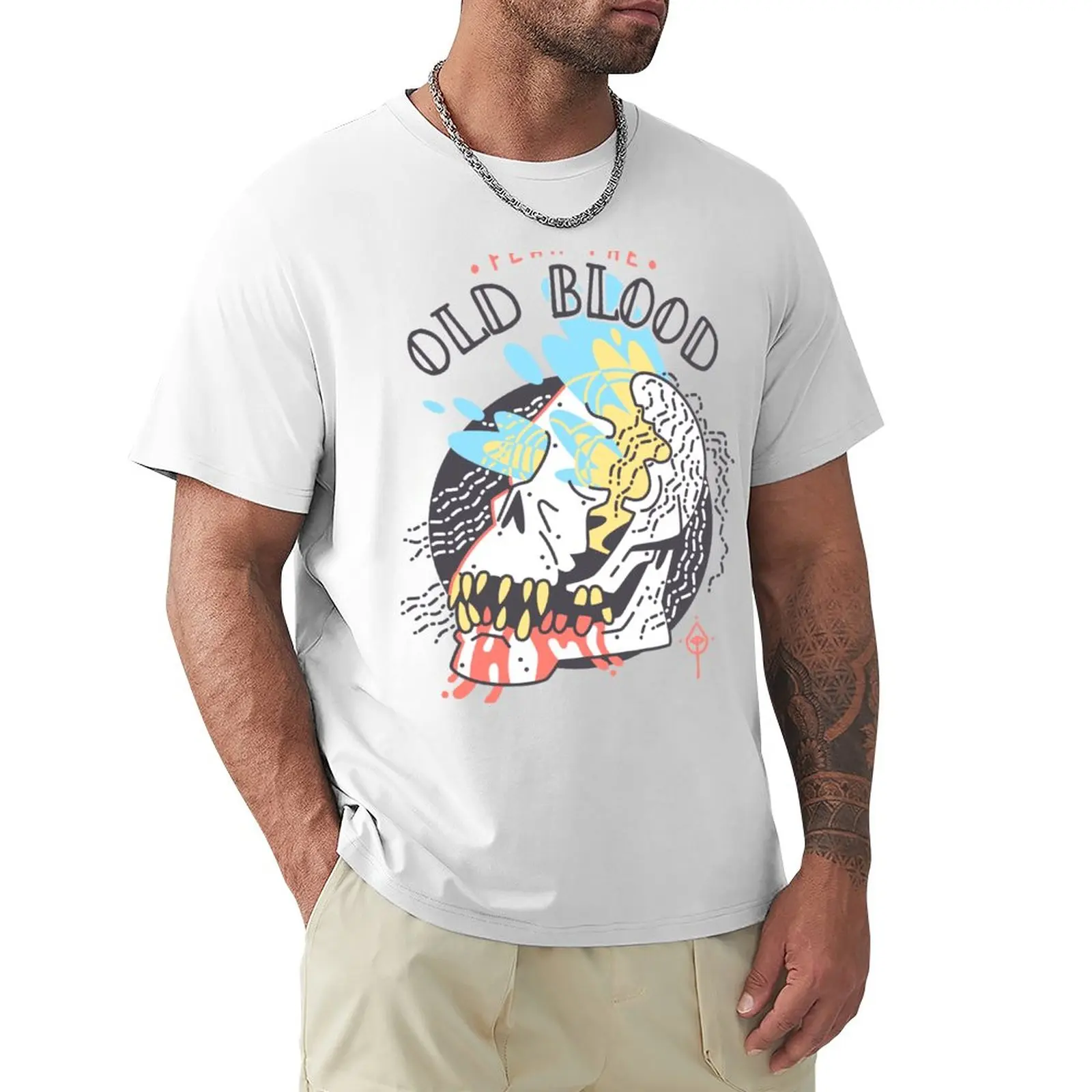 

The Old Blood - Larry's Version T-Shirt kawaii clothes cute tops mens graphic t-shirts big and tall