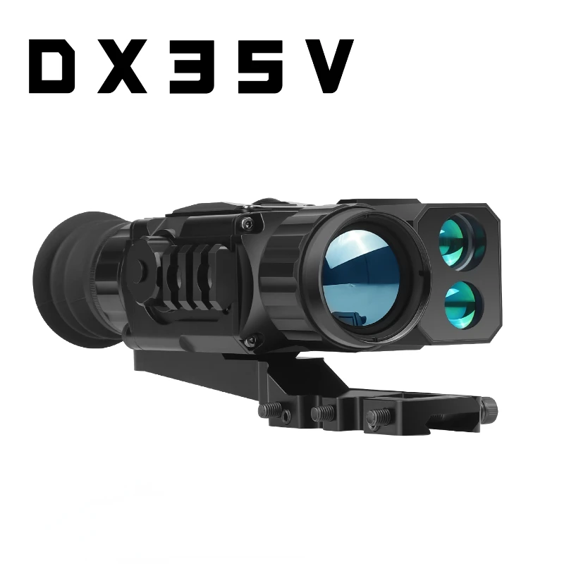 

DX35V Thermal Imager Scope Thermal Monocular Night Vision Night Hunting Resolution 384 × 288 Pixel