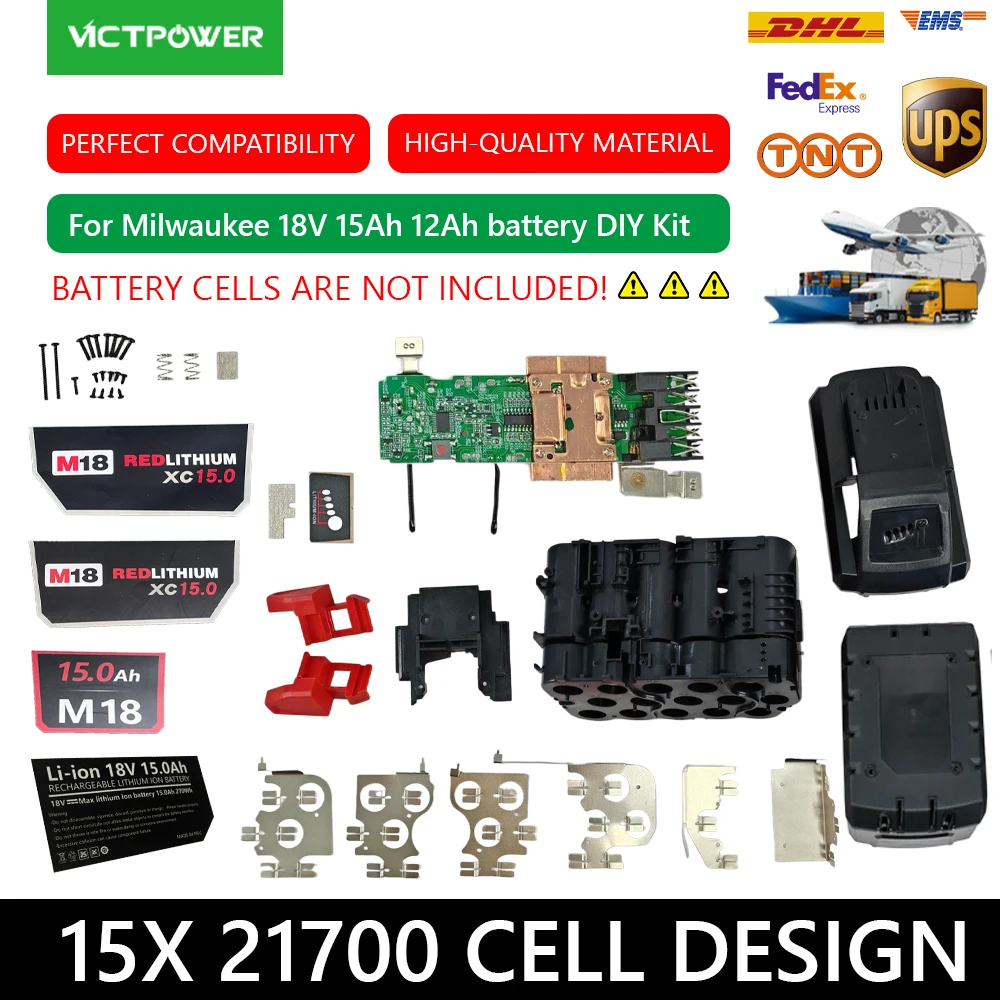for-mil-15-21700-lithium-battery-cases-box-with-bms-pcb-circuit-board-for-mil-mwk-5-10cell-m18-case-cordless-combo-kit-housing