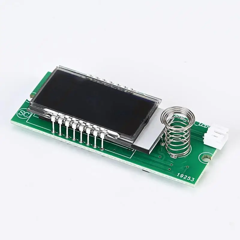 12V Battery LCD Power Indicator Module 3S Ternary 4S Lifepo4 Touch Screen for Electric Vehicle Monitoring