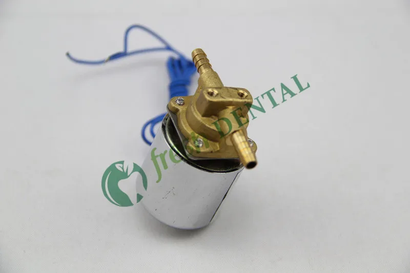 

1PCS Dental Electric Solenoid Valve Electromagnetic Switch DC24V 0.6Mpa Clean Rinse Sputum Water Flush Dentistry SL1249